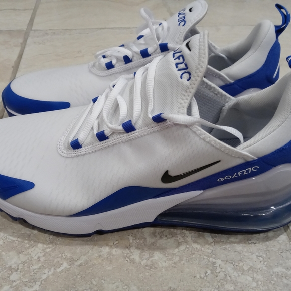Mens size 14 Nike Golf Air Max 270 - Picture 4 of 6